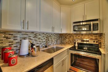 Stainless steel appliances 